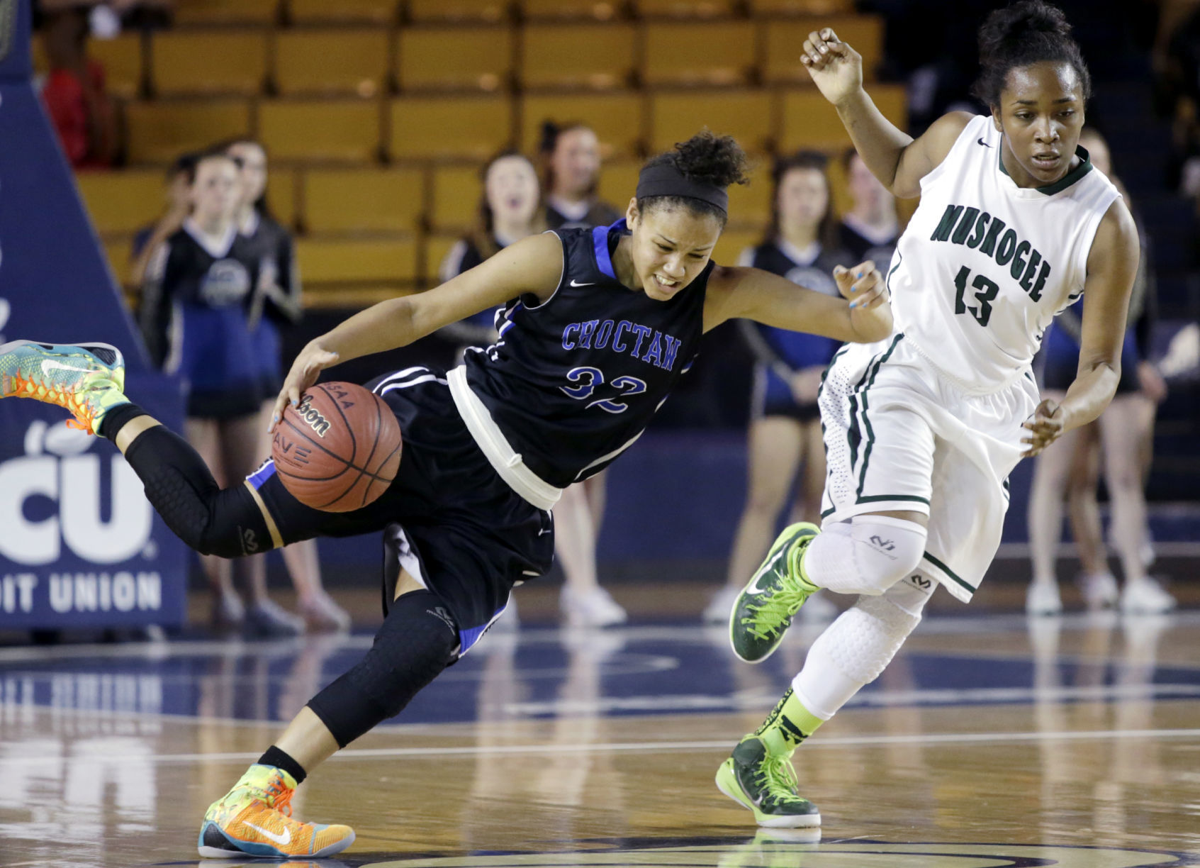 First team: Ana Llanusa, Choctaw